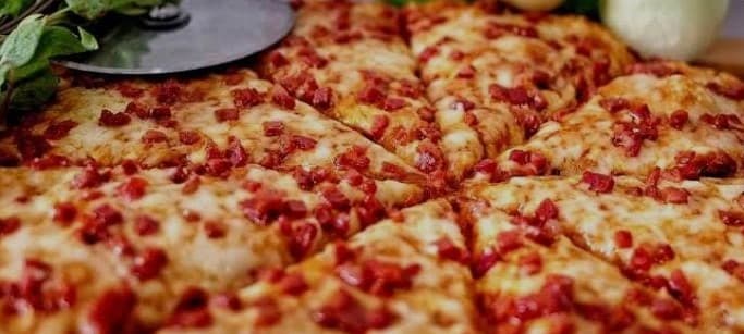 Pizza de Chorizo 8 Rebanadas