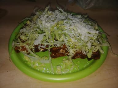 1 Orden Enchiladas
