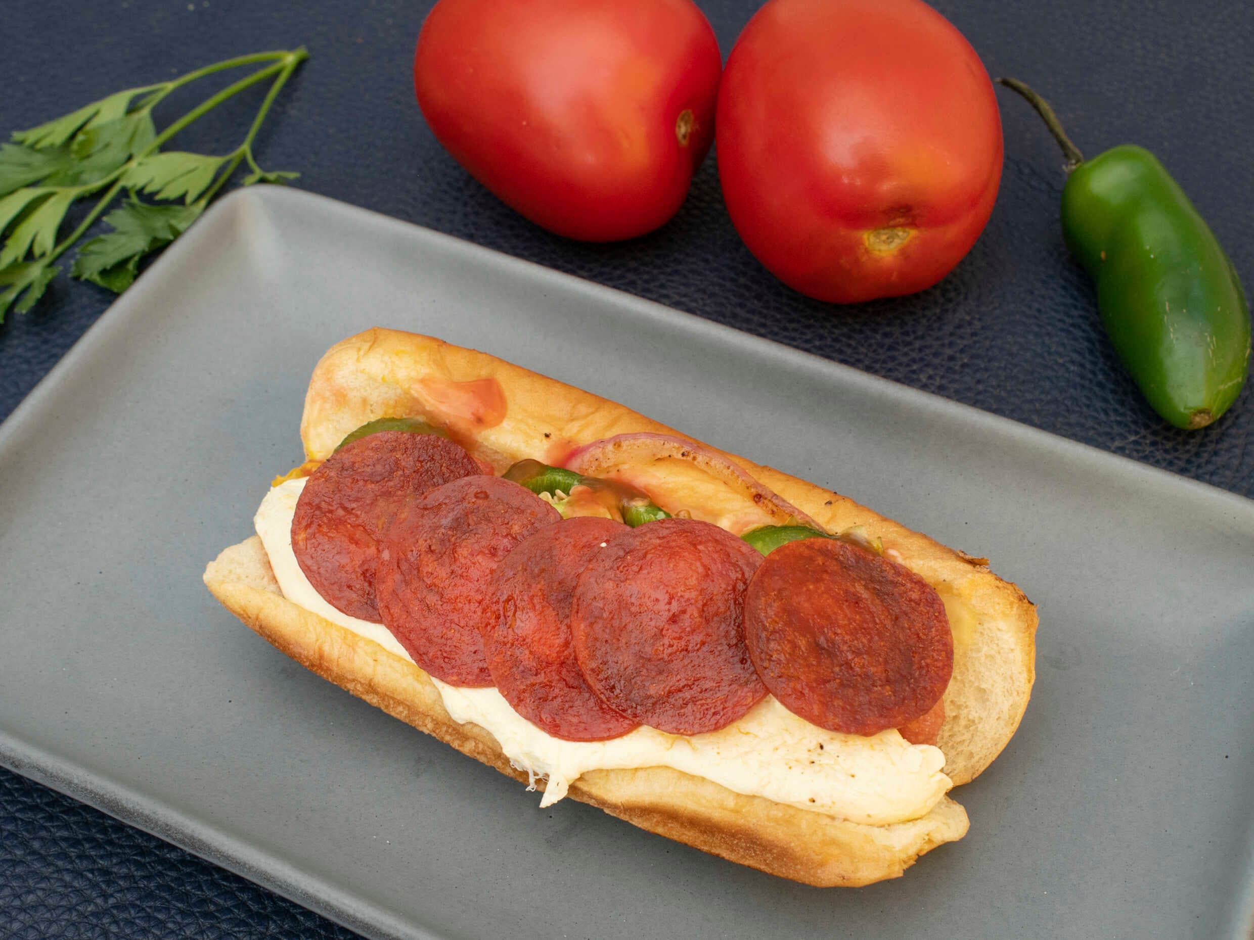 Hot Dog Pepperoni