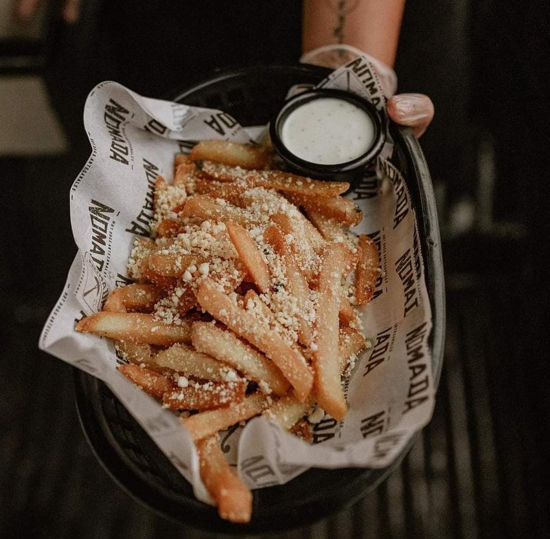 Papas Fritas Parmesano