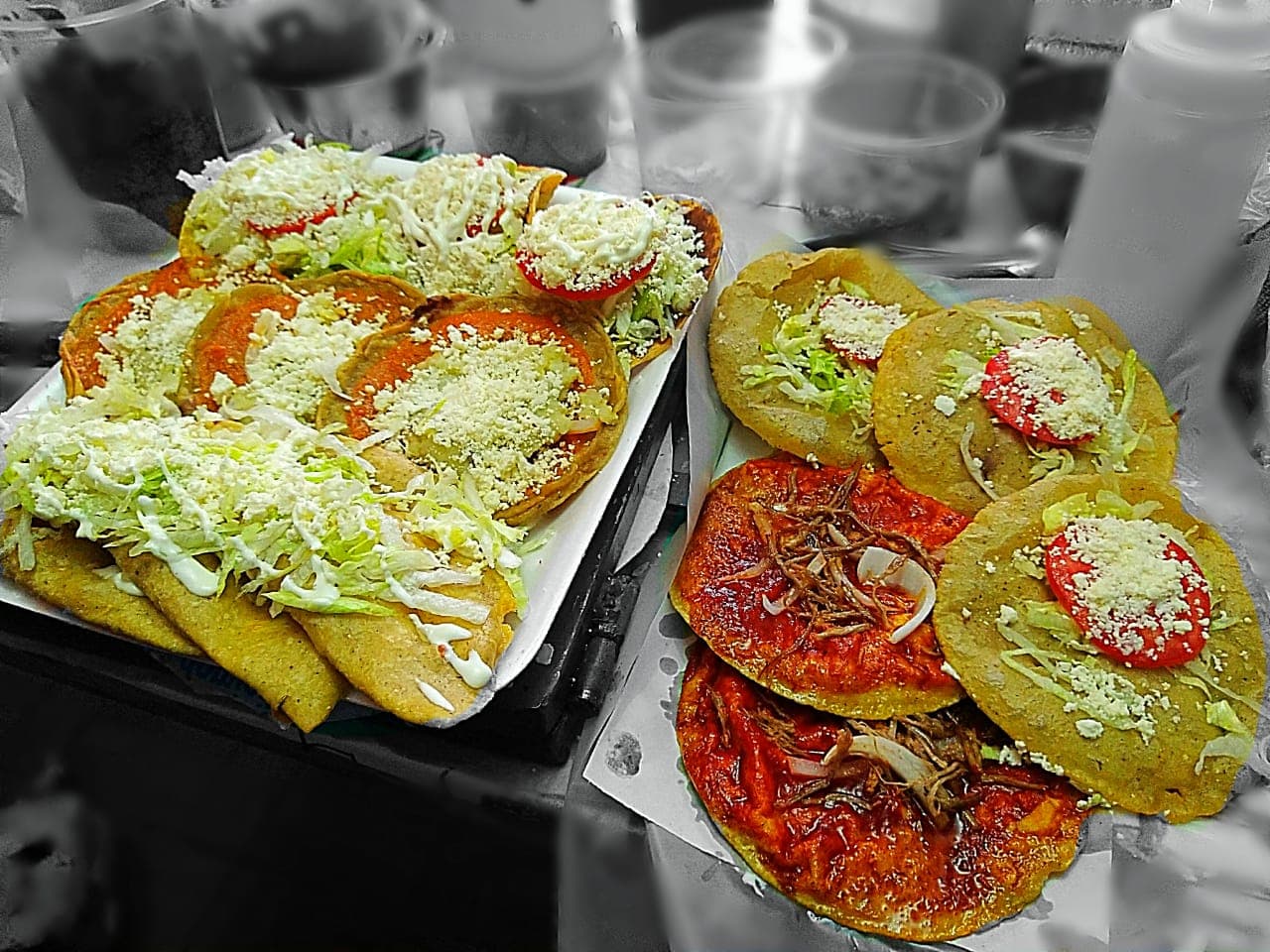 Charola Antojitos