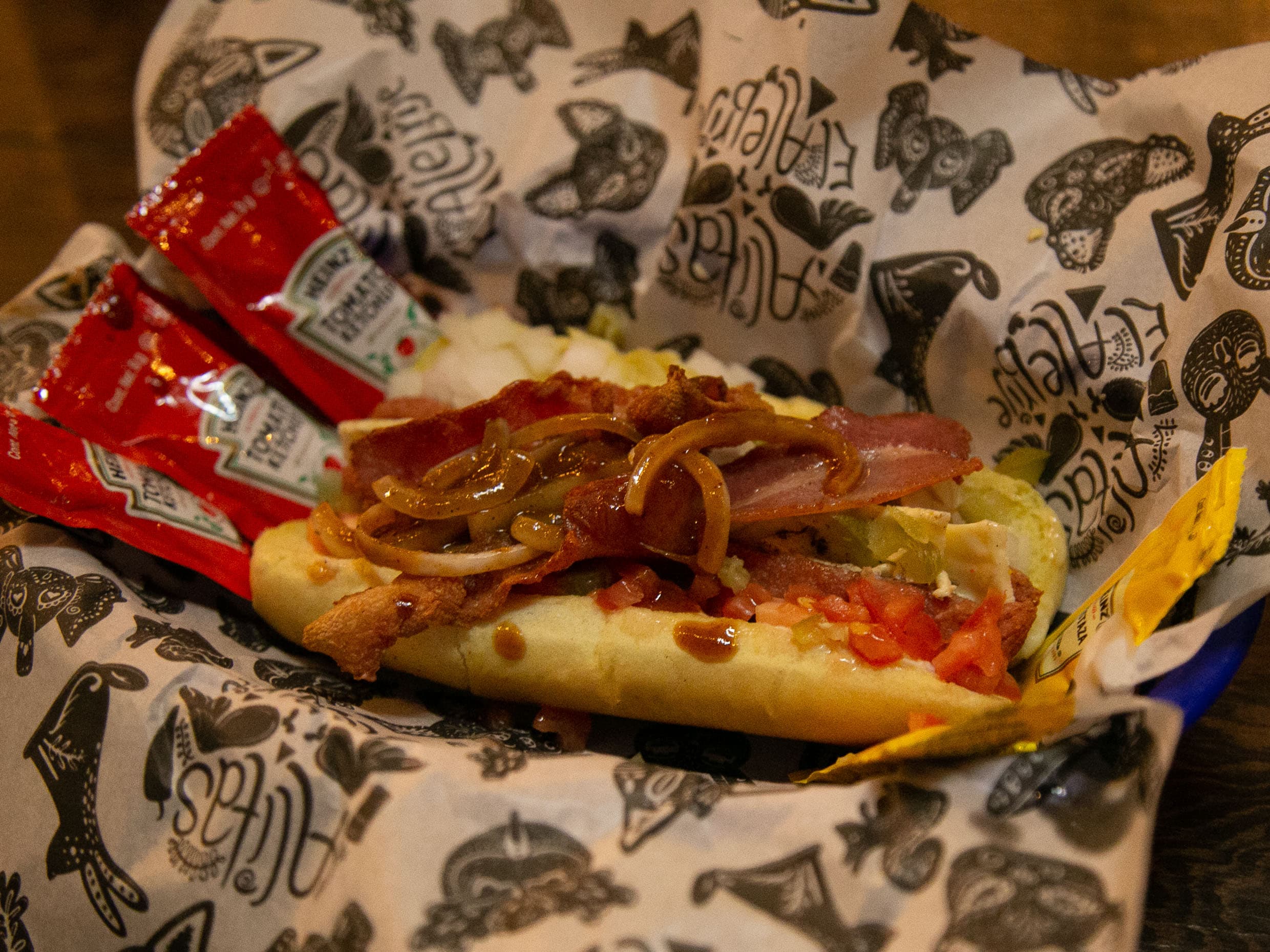 Hot Dog Sencillo