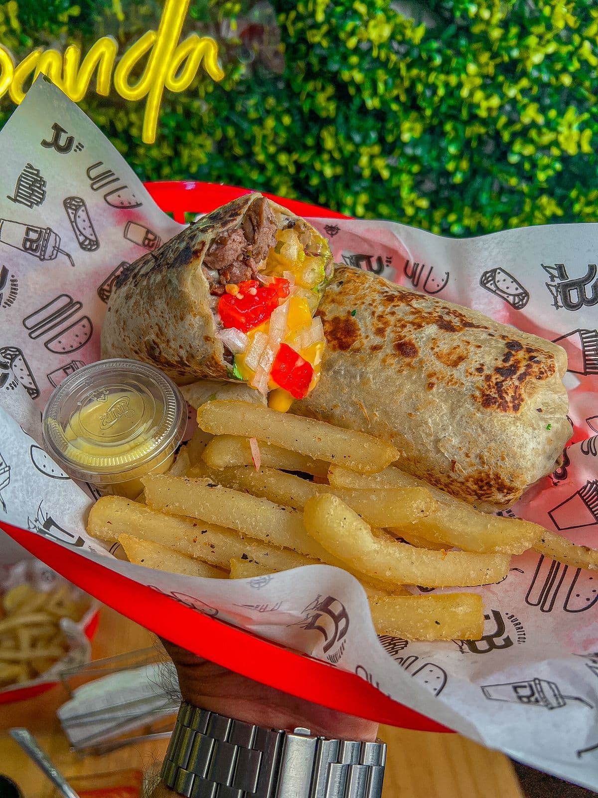 Burrito California.
