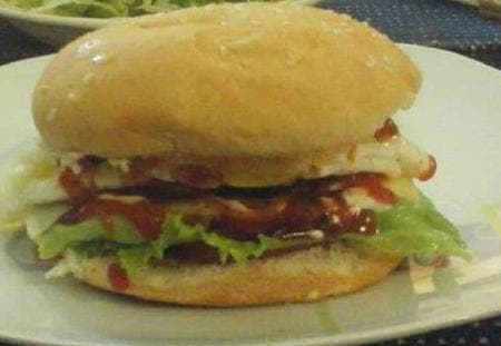 Hamburguesa de la Casa
