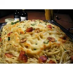 Spaghetti Blanco
