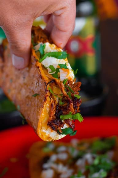 Taco de Birria de Borrego