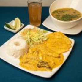 Combo- 2 Sancochos con Bagre de Rio Completo