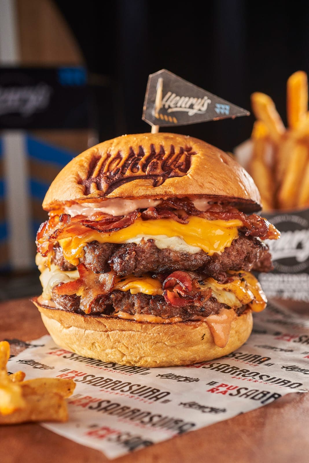 Hamburguesa La Doble XX