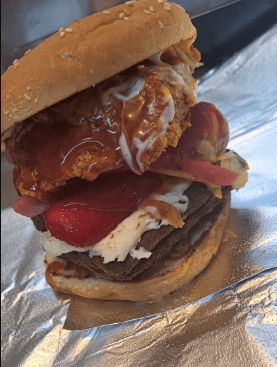 Hamburguesa Magnate