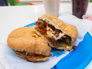 Torta Mexicana