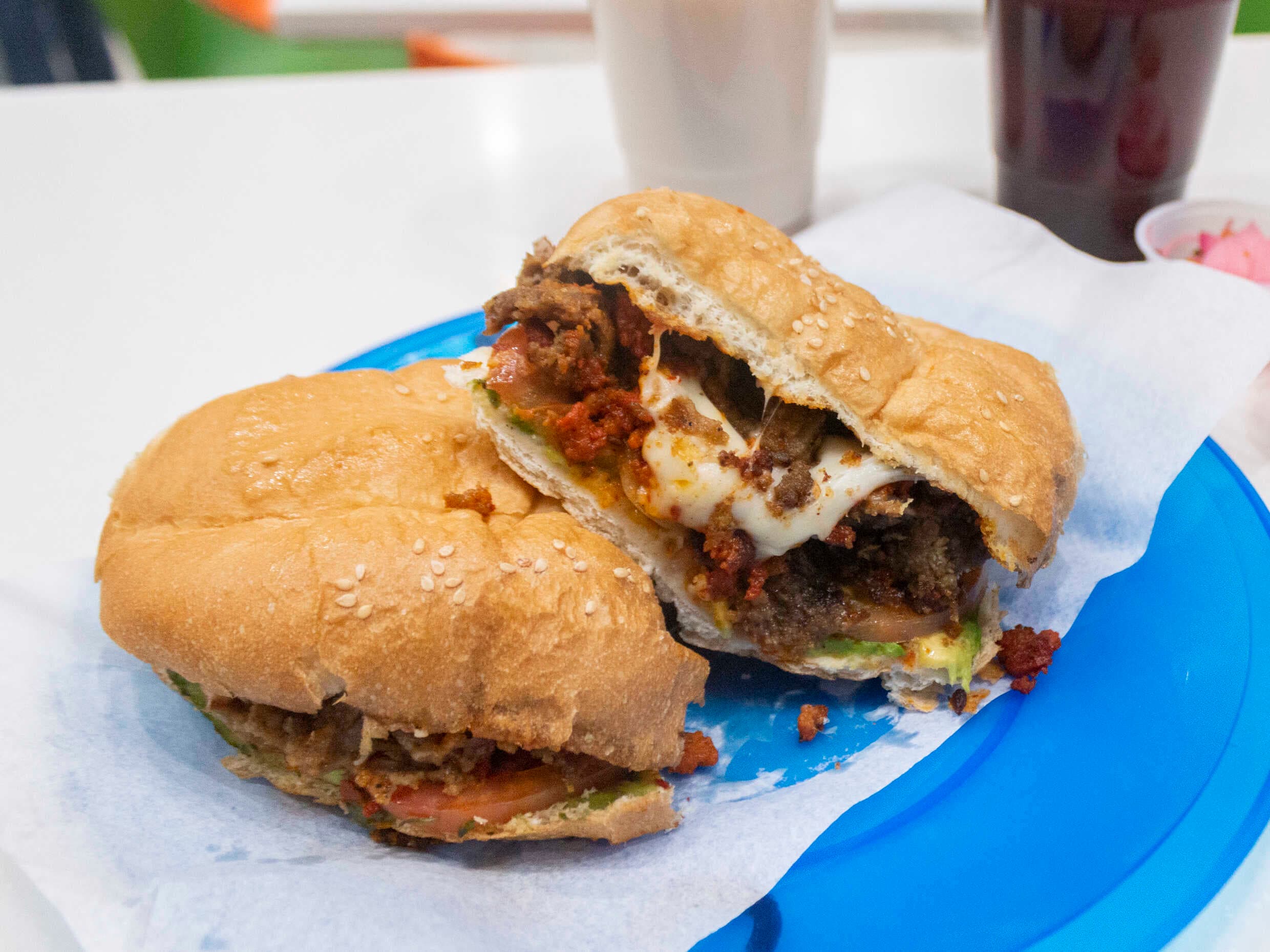 Torta Mexicana