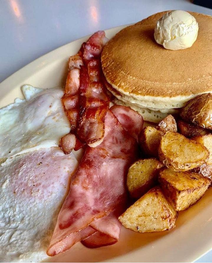 Pancakes Gran Slam
