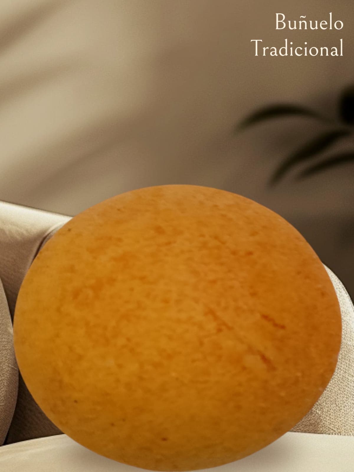 10 buñuelos tradicionales + bebida