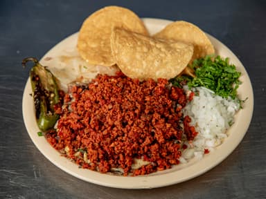 Pellizcada de Chorizo