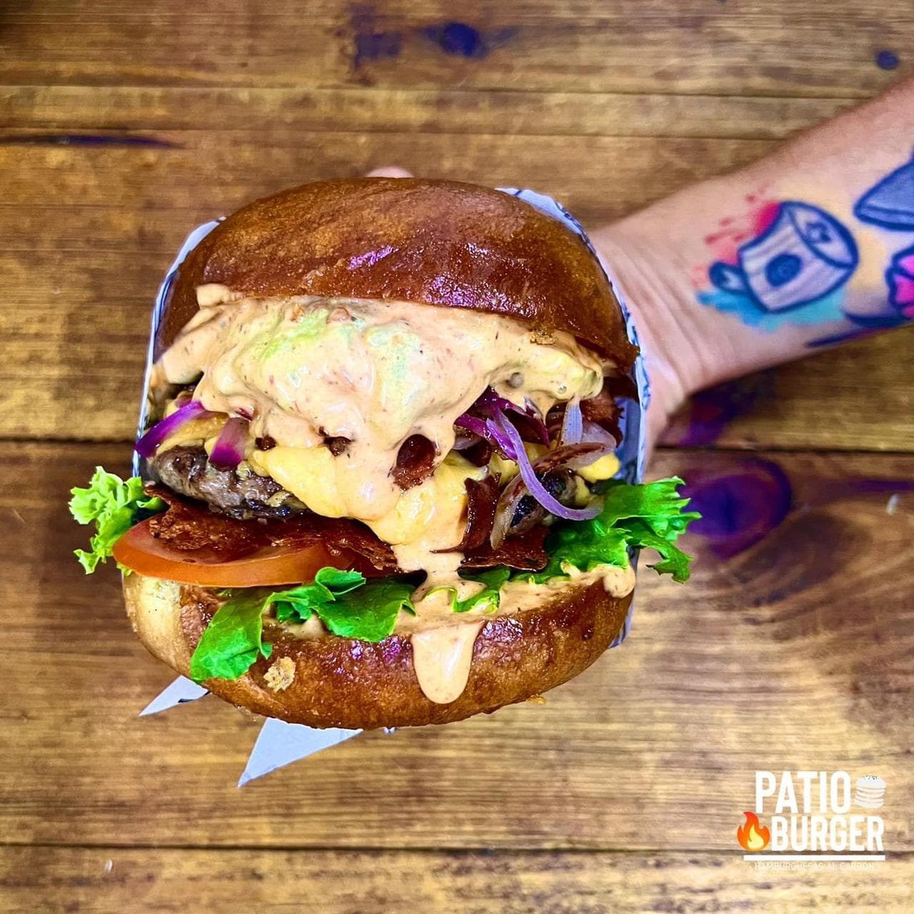 Piglet Burger.