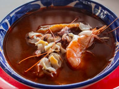 Sopa de Mariscos