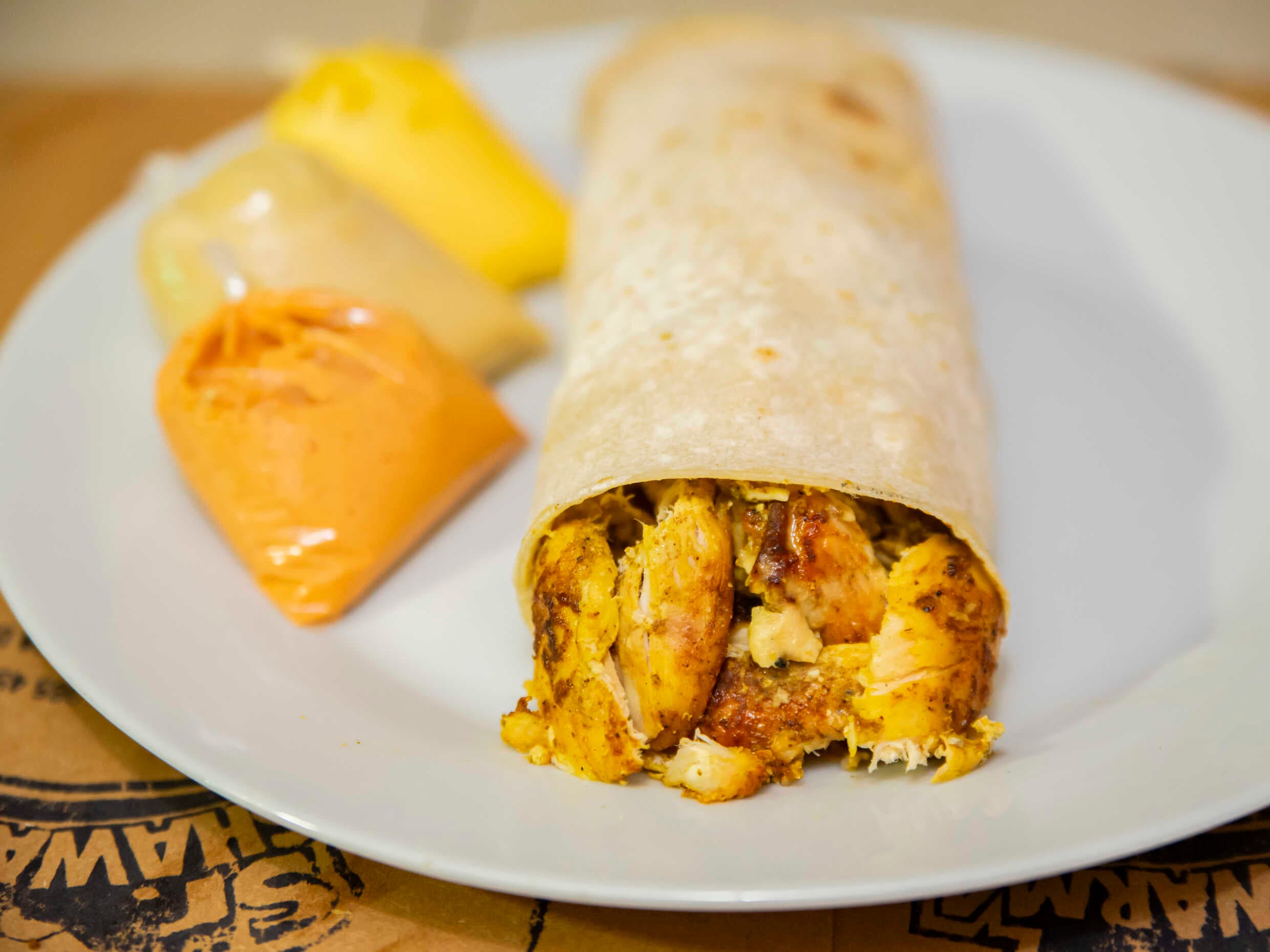 Shawarma de Pollo