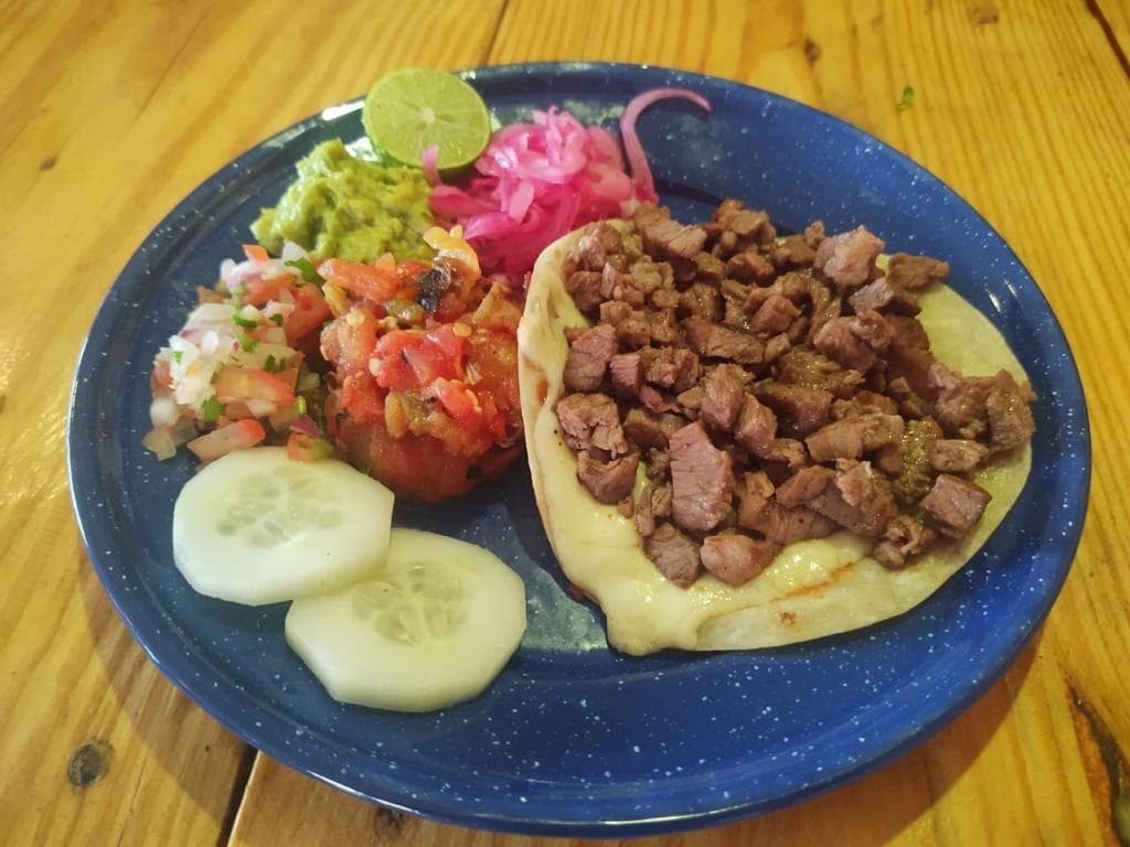 Taco Caramelo