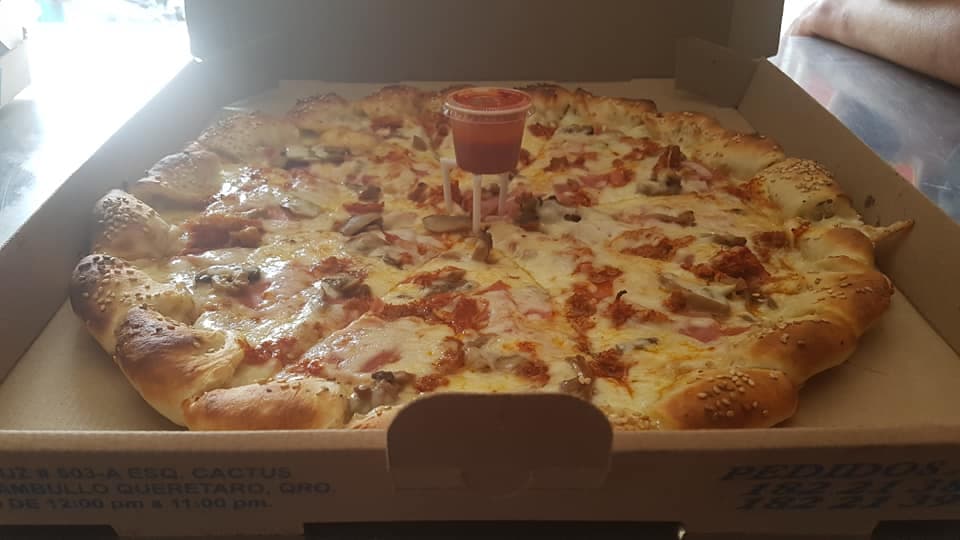Pizza Vegetariana