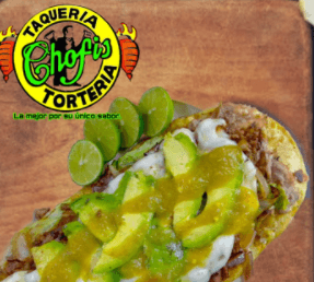 Huarache al pastor