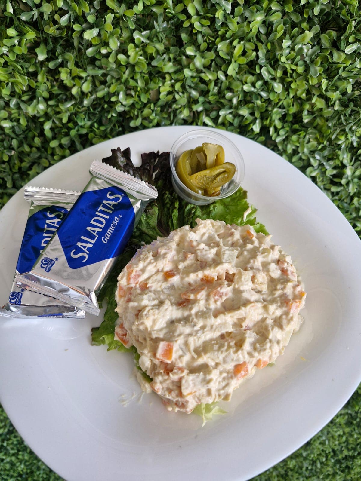 Combo Ensalada de Pollo Tradicional
