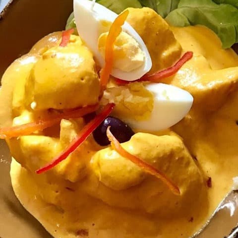 Papa a la Huancaína