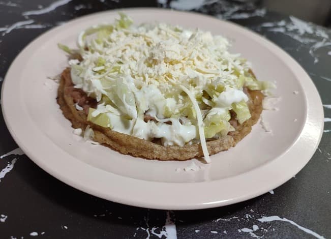 Sope Sencillo