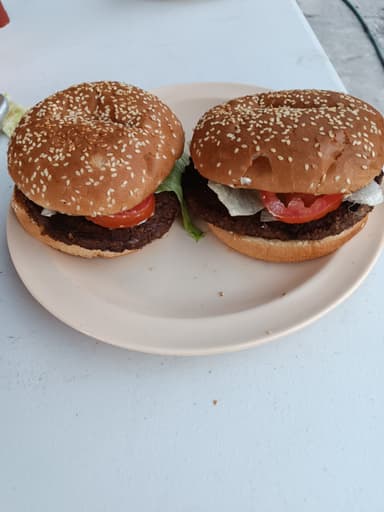 2 Hamburguesas De Sirlon JL