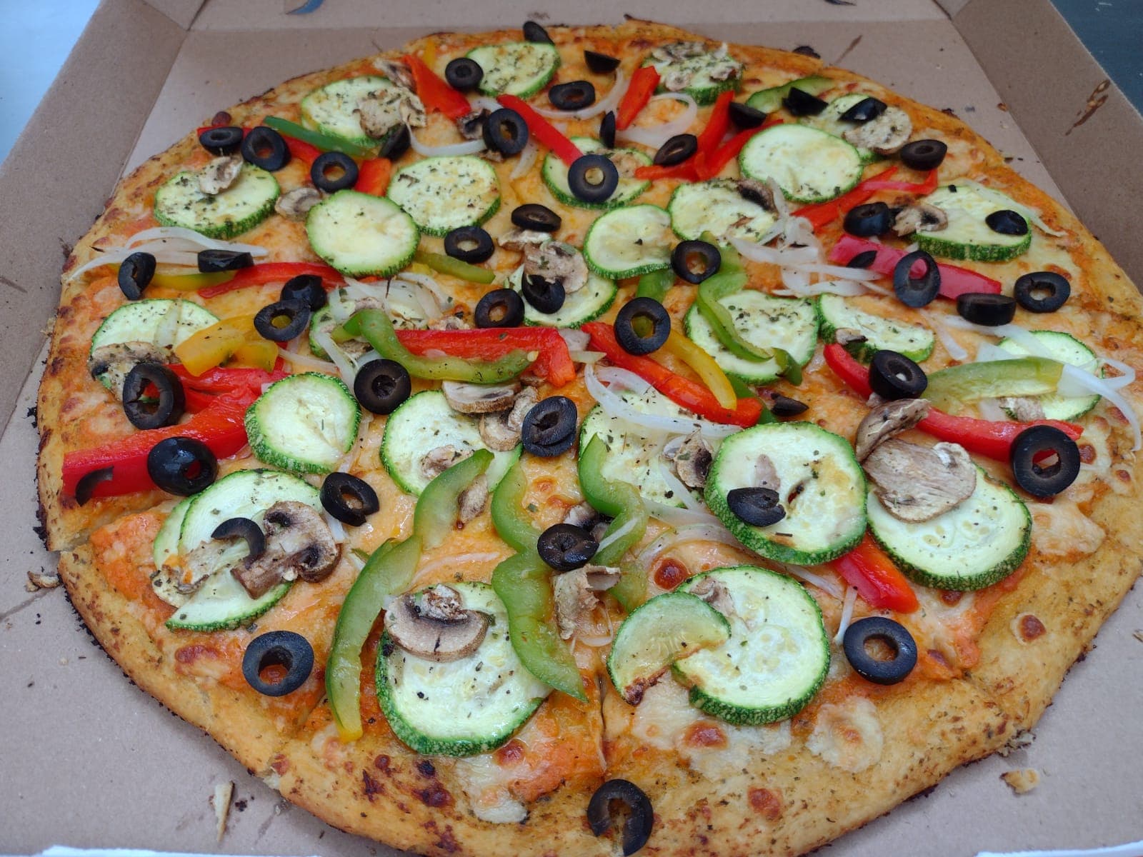 Pizza Especial Vegetariana