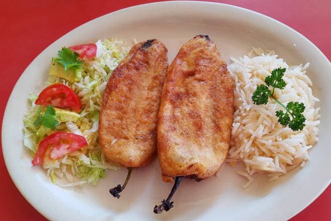 Platillo Chile Relleno