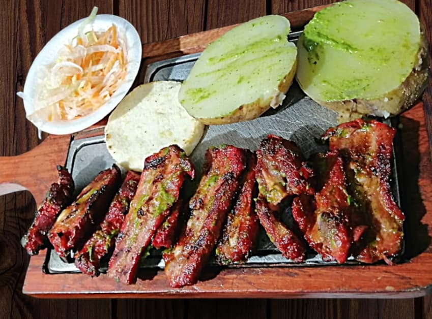 Costilla Ahumada