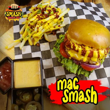 Hamburguesa Mac Smash