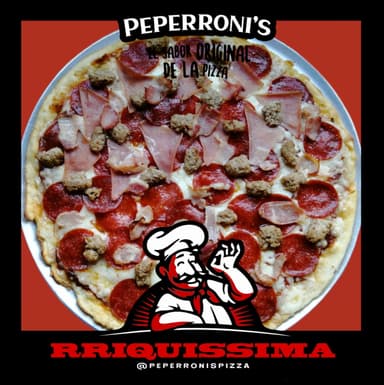 Pizza Carnívora