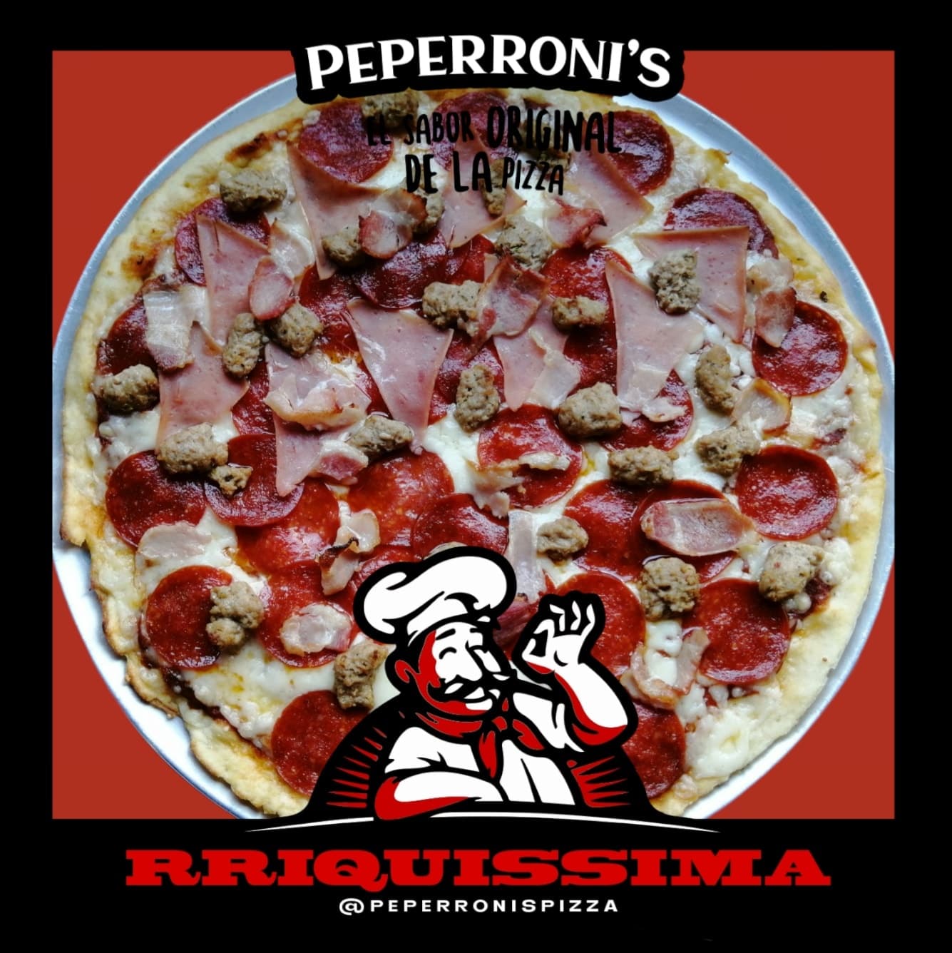 Pizza Carnívora