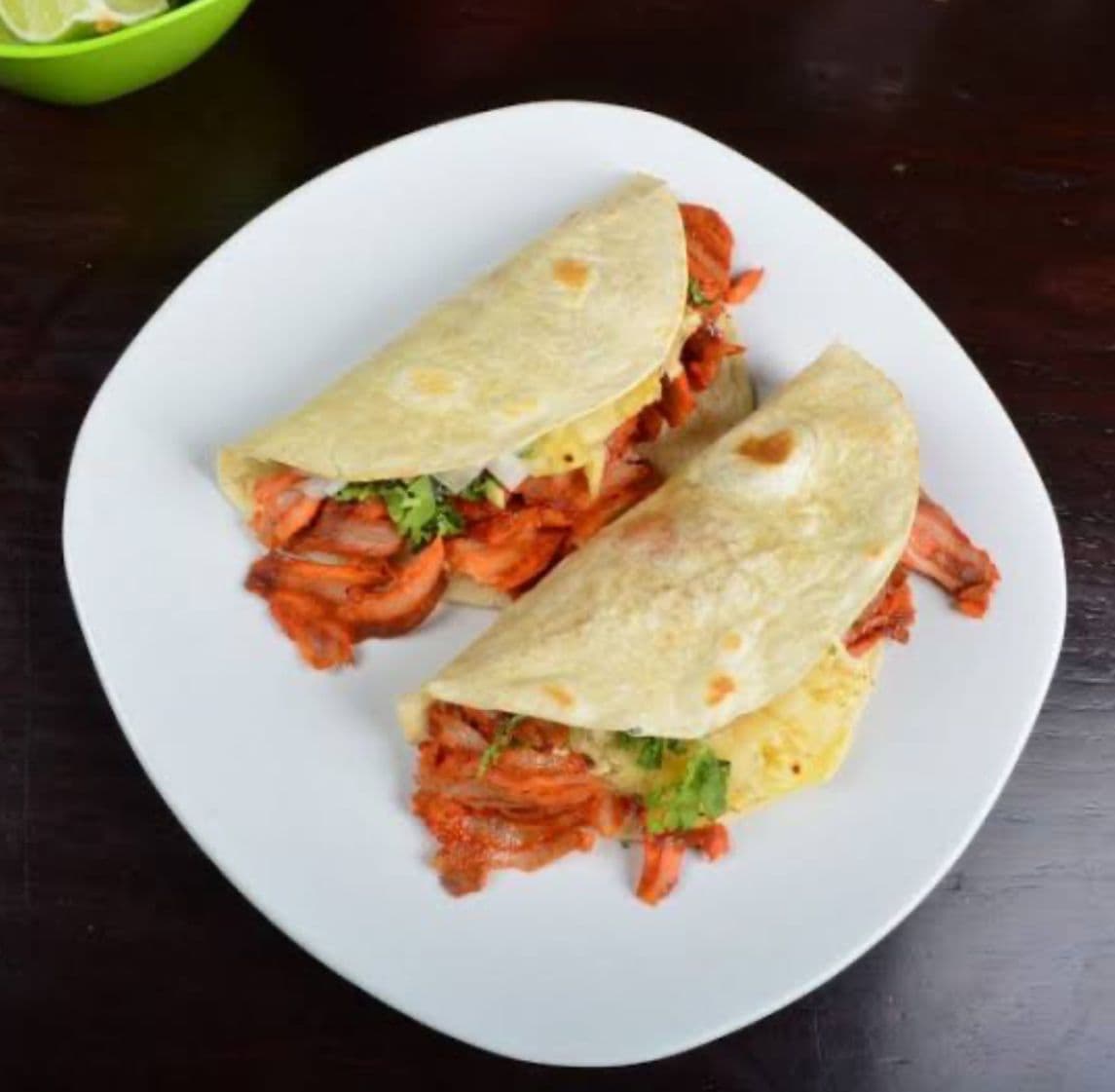 Quesadillas  de  pastor