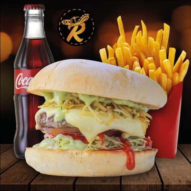 Combo Hamburguesa Popular