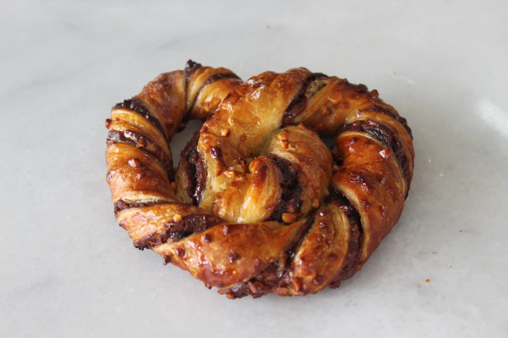 Bretzel de Chocolate