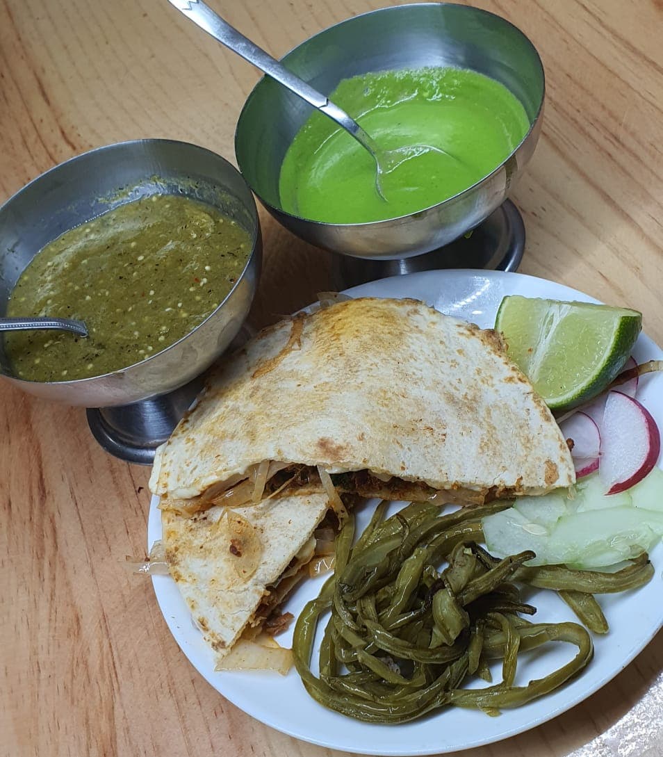 Gringa de suadero