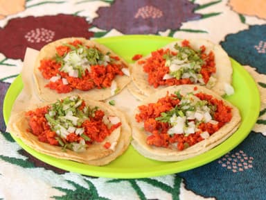 Taco de Chorizo