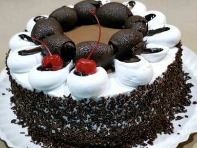 Pastel Chocolate Fudge Combinado chico