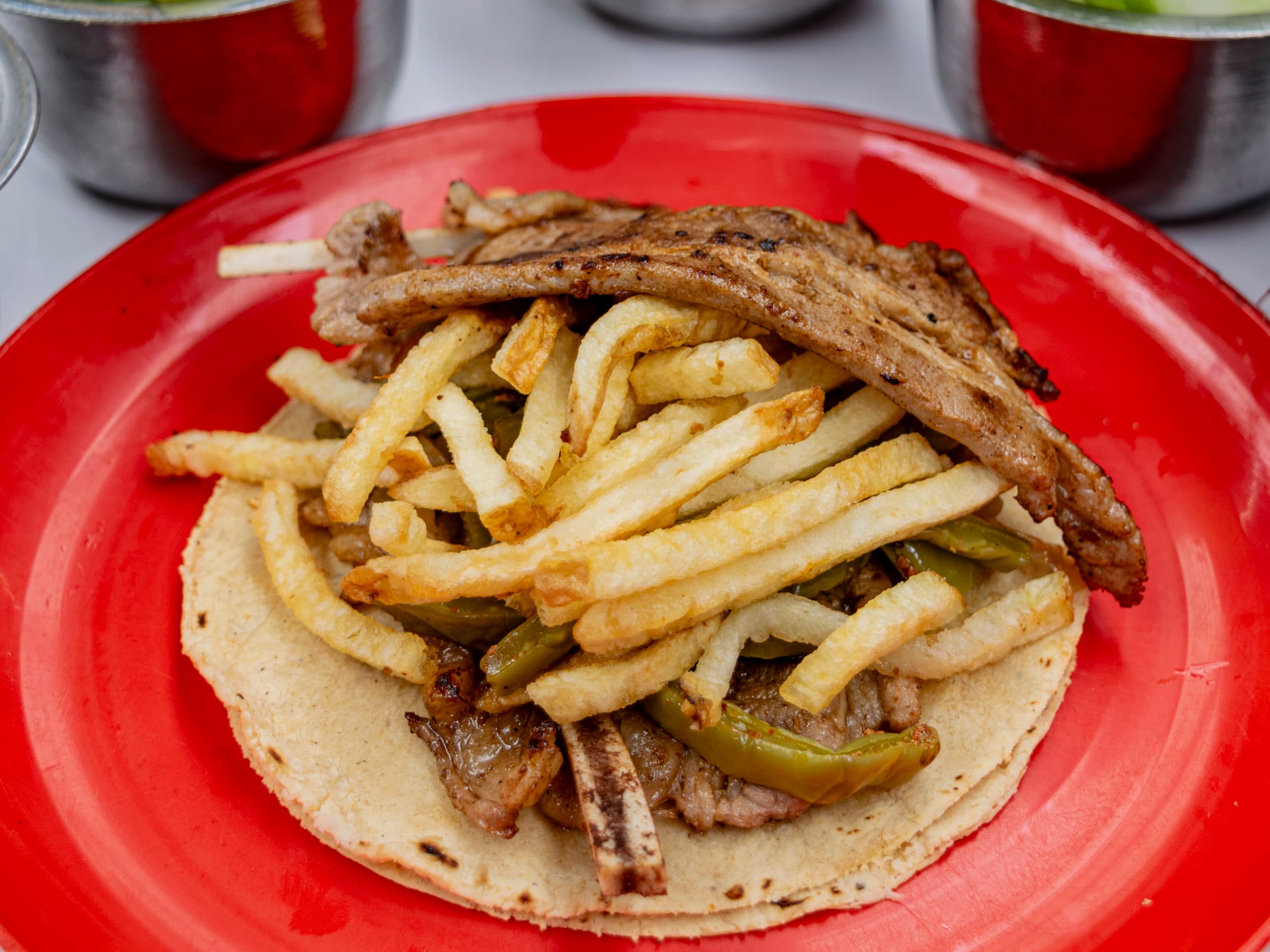 Taco de Aguja Norteña🌮🔥