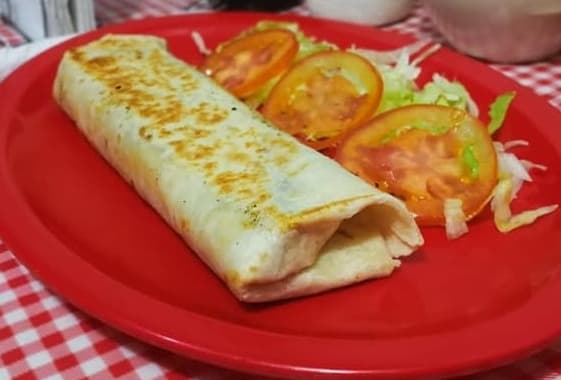 Burrito de Champiñones