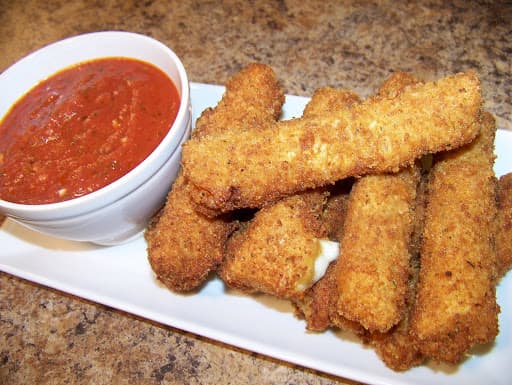 Dedos de Queso pieza