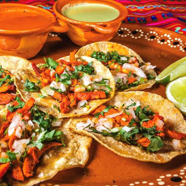 10 Tacos de Longaniza