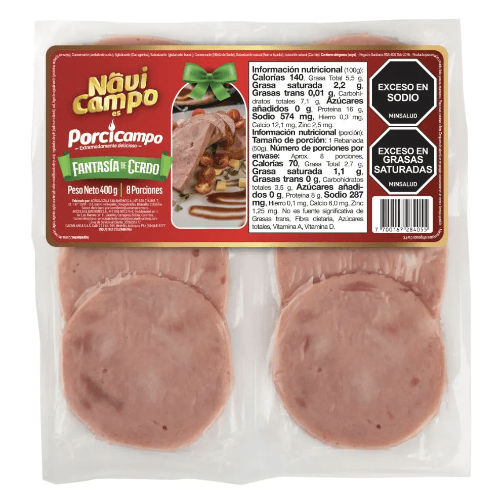 FANTASIA CERDO AVICAMPO 400g X8 TAJ