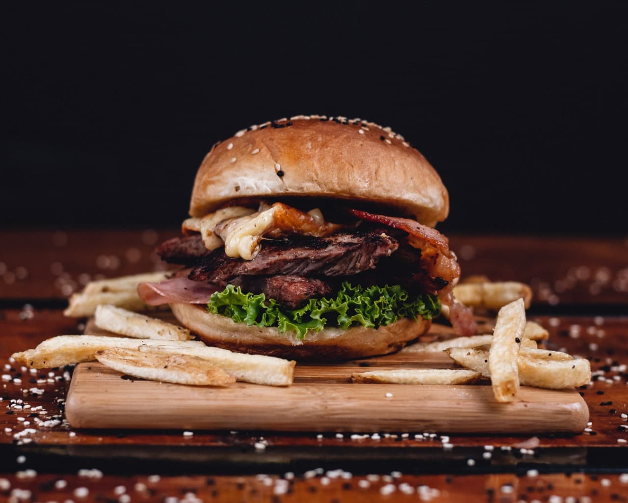 Hamburguesa de Arrachera 🍔