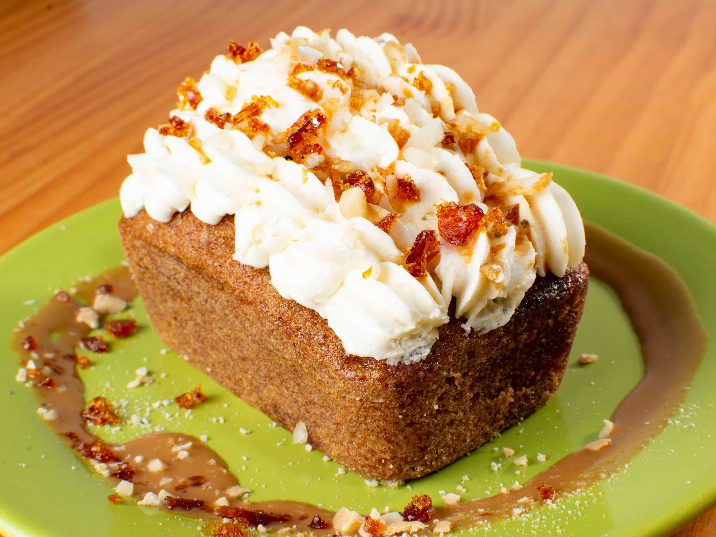 Minicake Zanahoria Caramelo y Nueces