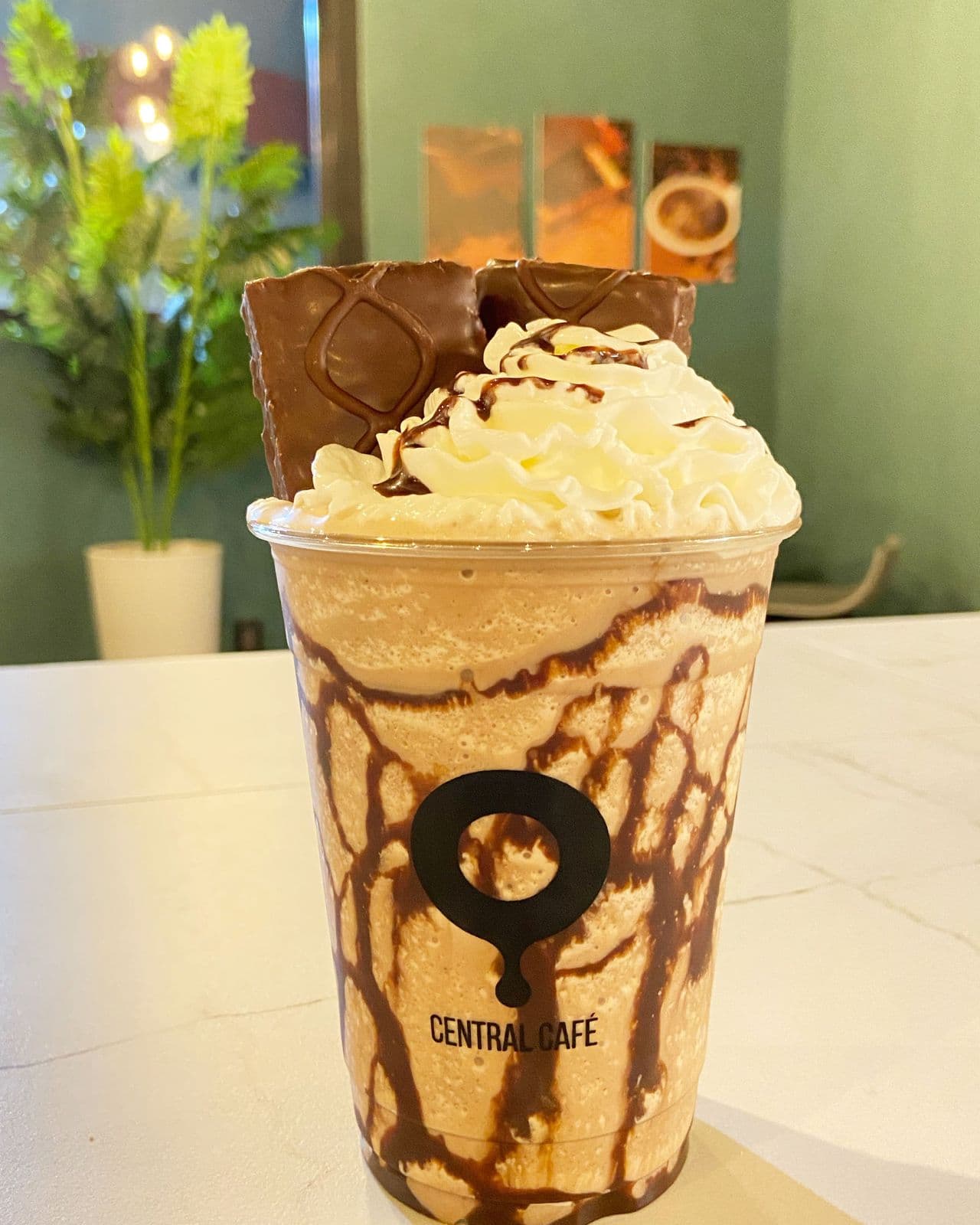 Frappe Mocha