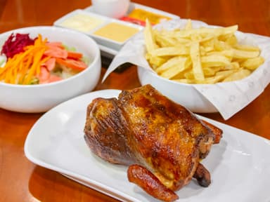 1 Pollo a la Brasa