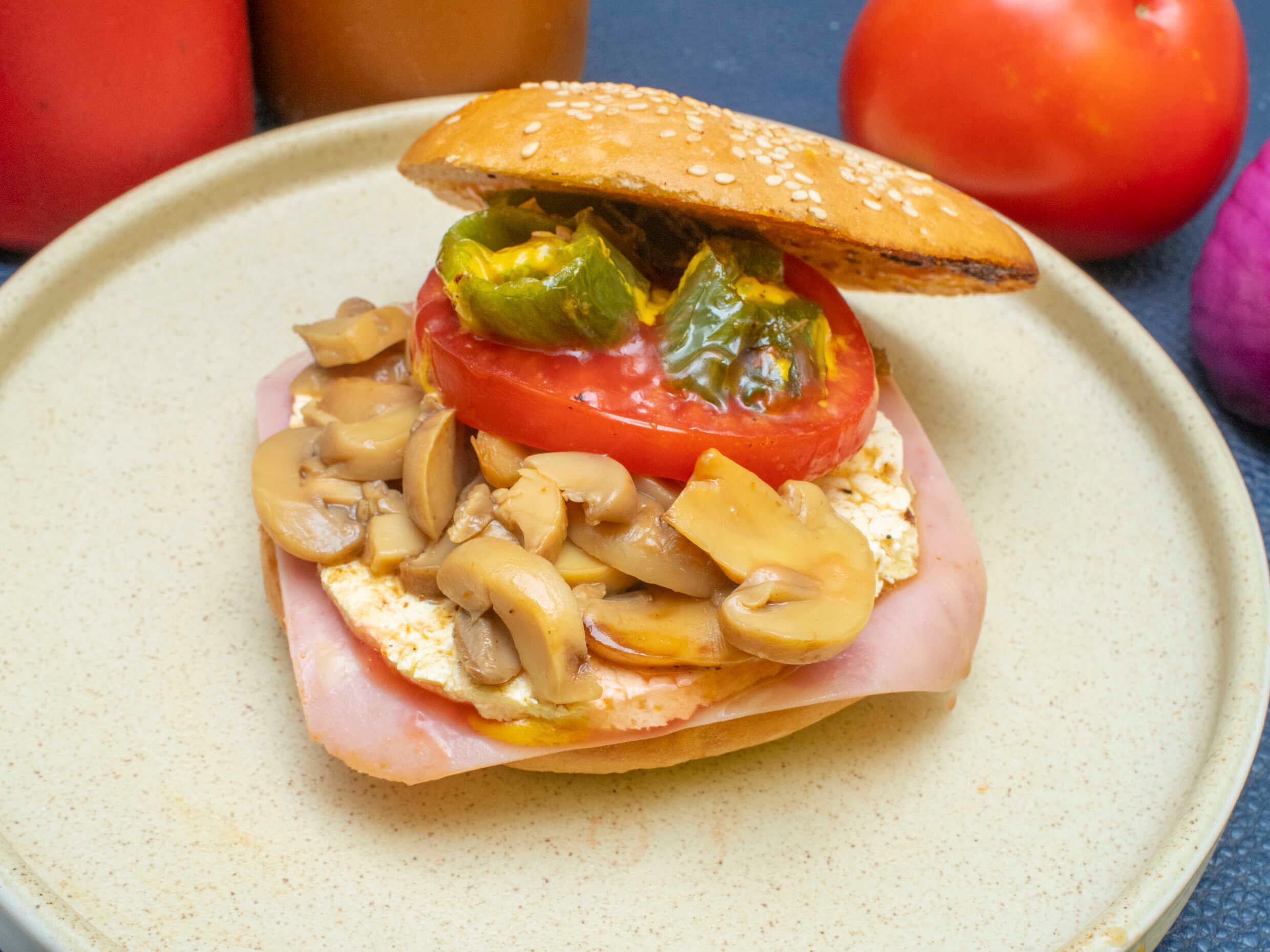 Hamburguesa Champiburger